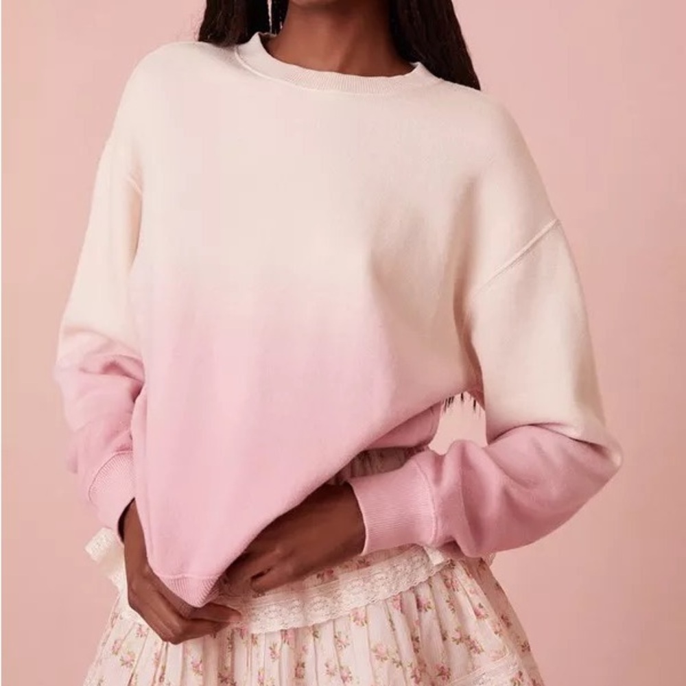 LoveShackFancy Elvira Sweatshirt XS